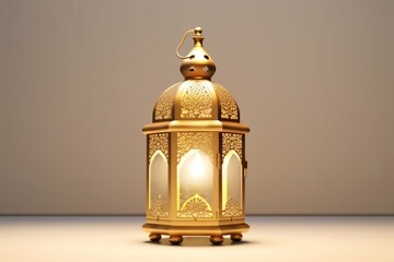 Eid mubarak and ramadan kareem greetings with islamic lantern and mosque. Eid al fitr background