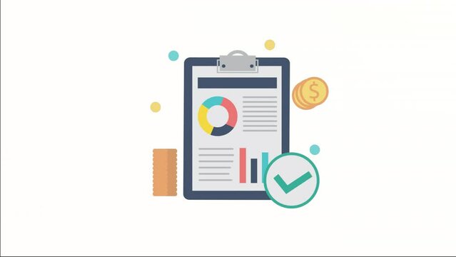 animation design of records 