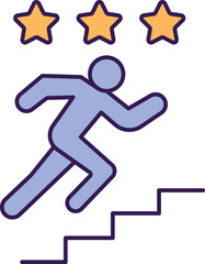 Progress Vector icon which can easily modify or edit