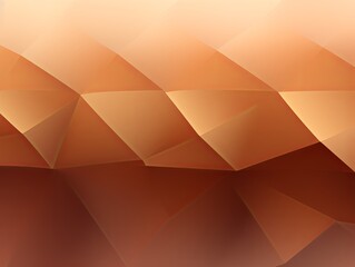 Brown abstract background with low poly design, vector illustration in the style of brown color palette with copy space for photo text or product, blank empty copyspace. 