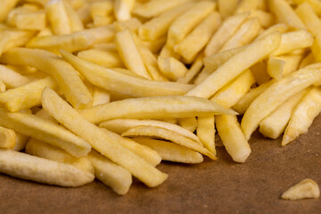 frozen potatoes for deep frying