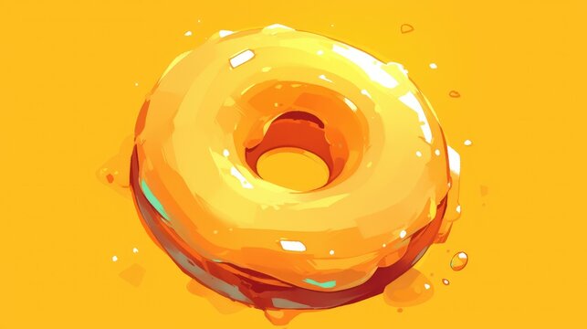 Learn how to create a delightful 2d illustration of a doughnut with this step by step guide It s a charming and simple drawing tutorial that you won t want to miss