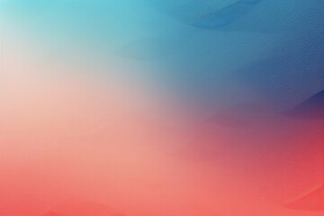 Coral and blue colors abstract gradient background in the style of, grainy texture, blurred, banner design, dark color backgrounds, beautiful with copy space for photo text or product, blank empty cop