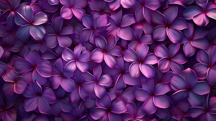 Beautiful Plumeria pattern wall paper. Abstract Hawaii flower background