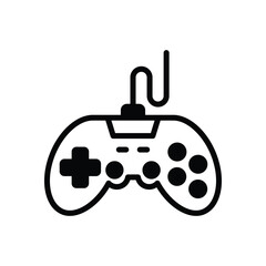 Obraz premium Game Controller vector icon