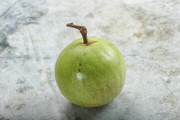 Tropical sweet fruit Sapote Star apple