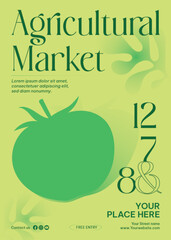 Agricultural Market Flyer 