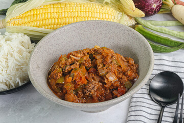 Mexican cuisine - Chili Con carne