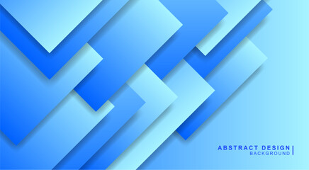 様々なブルーのひし形で組み合わせた抽象的な背景素材