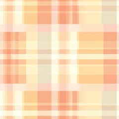 spring peachy pastel colored plaid texture pattern