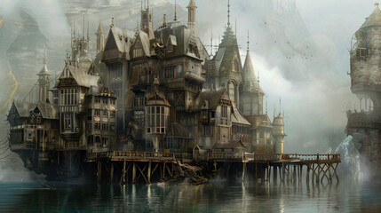 Fantasy buildings