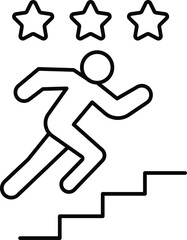 Progress Vector icon which can easily modify or edit