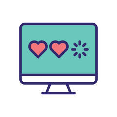 Game Over vector icon