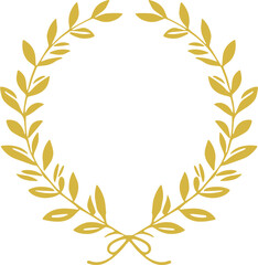 aesthetic plant wedding outline decoration