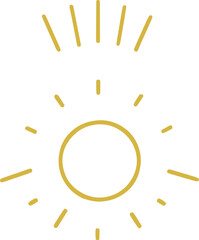 aesthetic plant wedding outline decoration