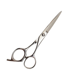 Scissors with transparent background, symbolizing precision, cutting, and craftsmanship