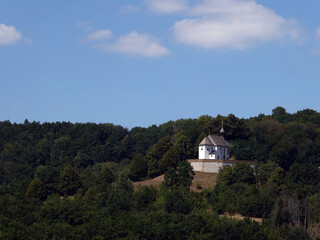 Sankt Georg Kapelle in Gunzendorf