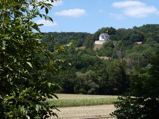 Sankt Georg Kapelle in Gunzendorf