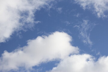 clouds in the sky