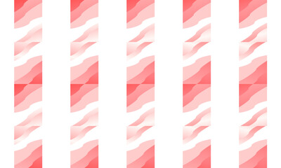 gradient pink wave background illustration vector image, pink gradient curve Vertical column strip