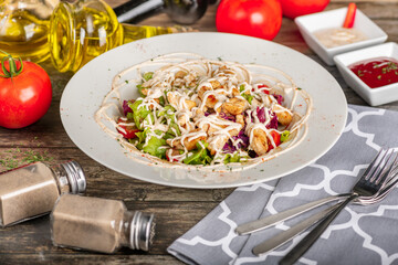 pasta with tomato sauce