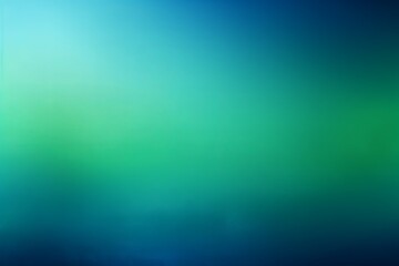 Green and blue colors abstract gradient background in the style of, grainy texture, blurred, banner design, dark color backgrounds, beautiful with copy space for photo text or product, blank empty cop