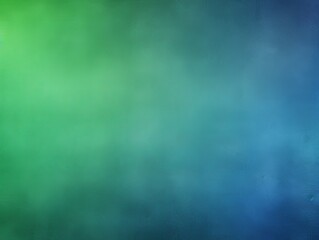 Obraz na płótnie Canvas Green and blue colors abstract gradient background in the style of, grainy texture, blurred, banner design, dark color backgrounds, beautiful with copy space for photo text or product, blank empty cop