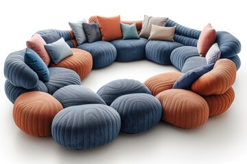 Collection of contemporary sofa and seating designs inspiration ideas
