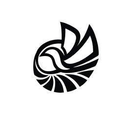 Holy spirit Dove, art vector design