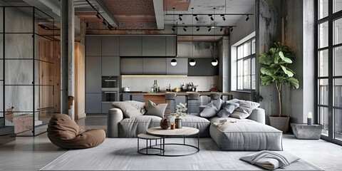 Industrialcore Scandinavian Interior Design