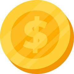 Currency Coin Illustration