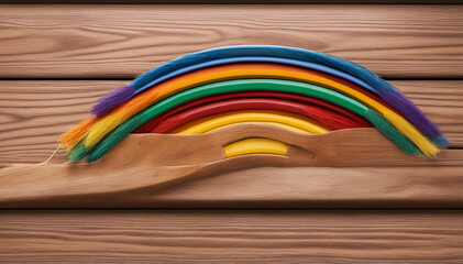 wood texture rainbow colors rainbow symbol homosexuality