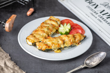 grilled chicken wings