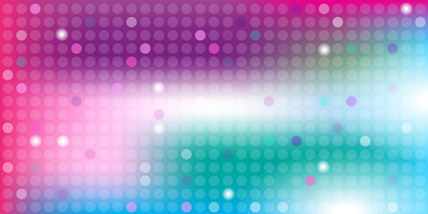 Abstract background with lights. Digital techno backdrop decor
