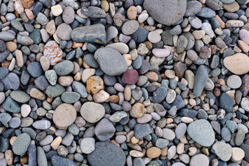 Stones on the beach