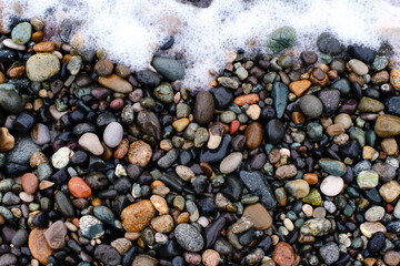 Stones on the beach