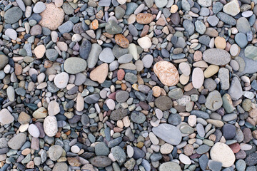 Stones on the beach