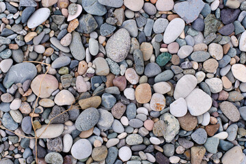 Stones on the beach