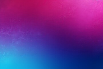 Magenta and blue colors abstract gradient background in the style of, grainy texture, blurred, banner design, dark color background