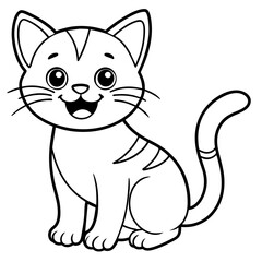 cat cartoon