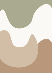 illustration of an background with waves