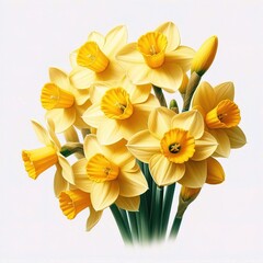 Obraz premium daffodils flower