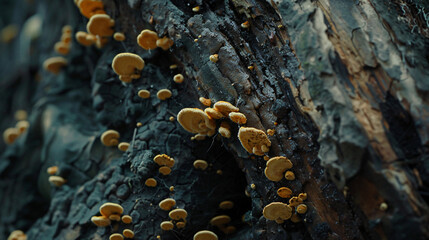 Fungus on bark