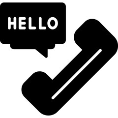 Hello Icon