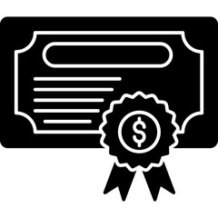 Certificate Icon