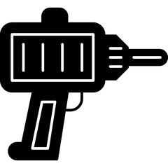 Heat Gun Icon