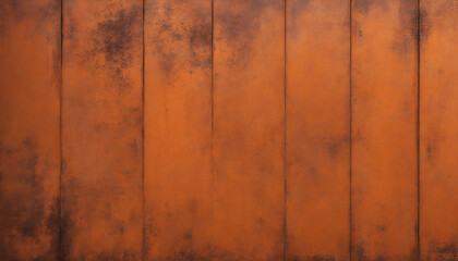 Obraz premium Grunge rusty orange brown metal corten steel stone background 