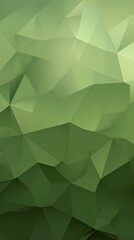 Olive abstract background with low poly design, vector illustration in the style of olive color palette with copy space for photo text or product, blank