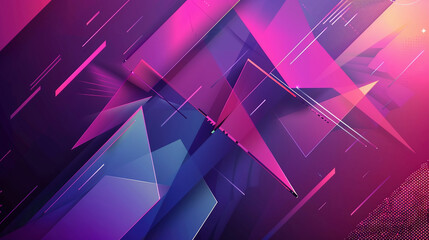 Polygon. Colorful modern low poly abstract background - obrazy, fototapety, plakaty