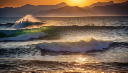 Fototapeta premium Sea, Wave